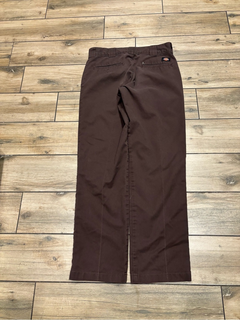 Dickies Flex Straight Fit Brown Work Pants Size 31x31 Skater Streetwear